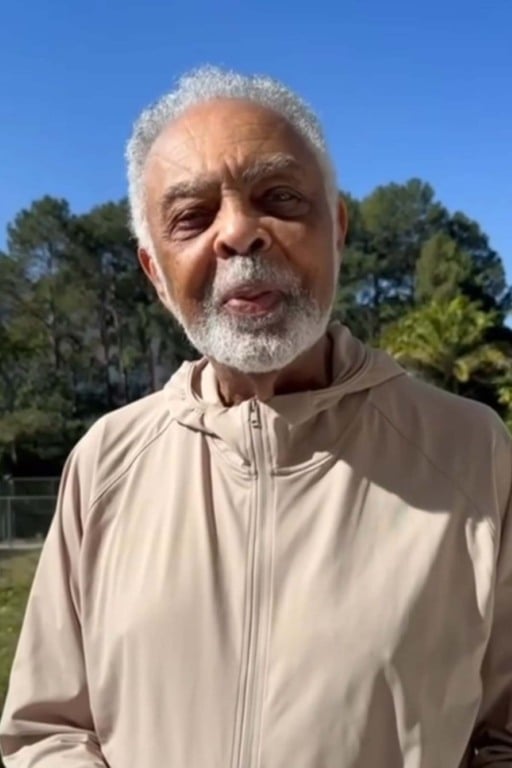 Gilberto Gil anuncia show da Turnê Tempo Rei em Salvador