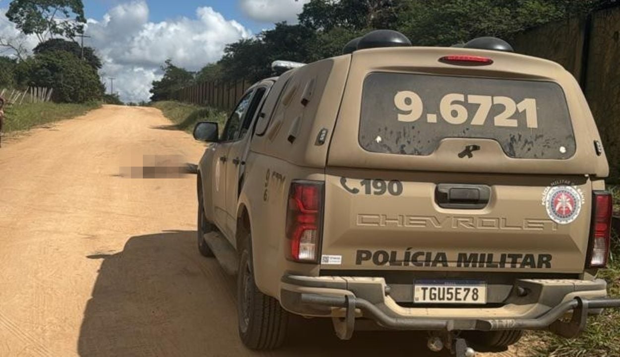 homicídio em são Gonçalo dos campos