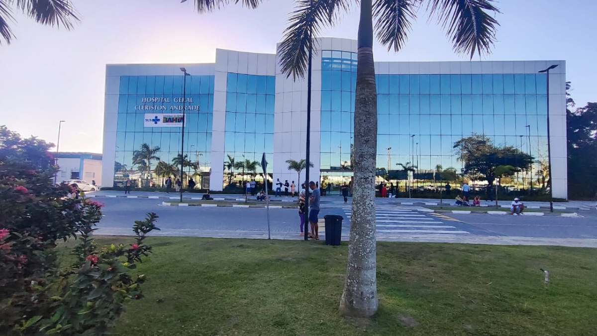Hospital Geral clériston Andrade