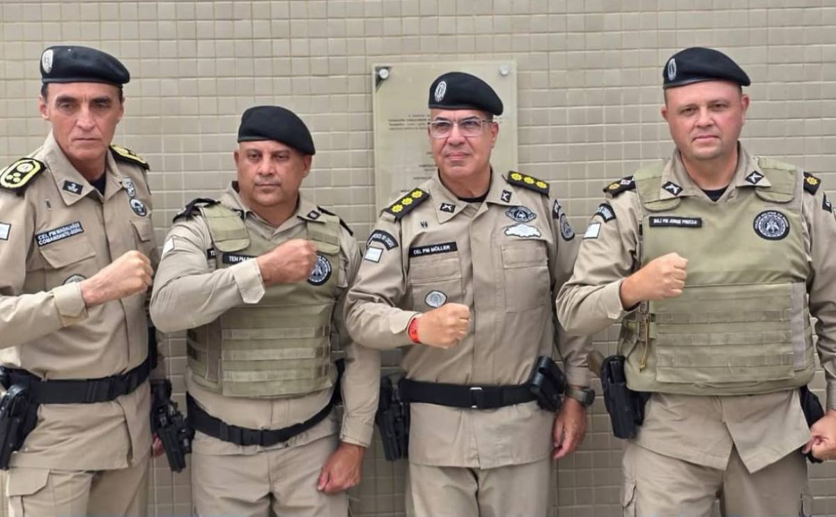 Polícia Militar inaugura Pelotão da 65ª CIPM, em Tanquinho
