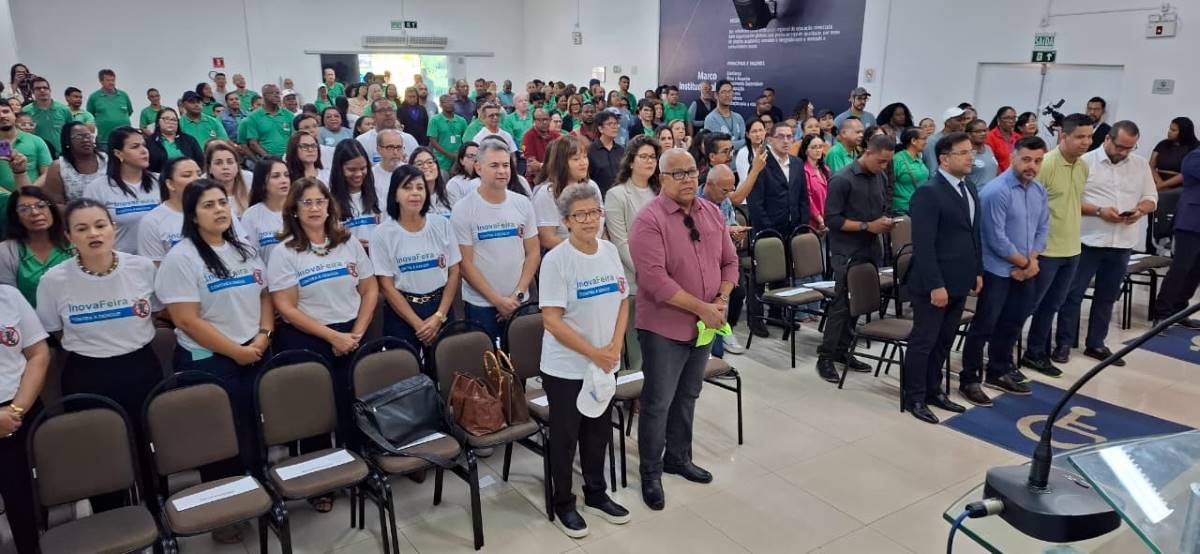 InovaFeira: Secretaria de Saúde lança projeto para implantar tecnologias no combate ao mosquito da dengue