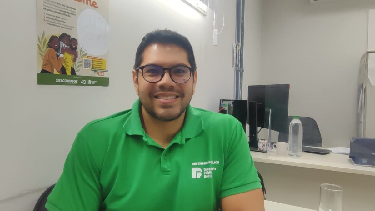 Defensoria Pública realiza mutirão para reconhecimento de paternidade em Feira de Santana