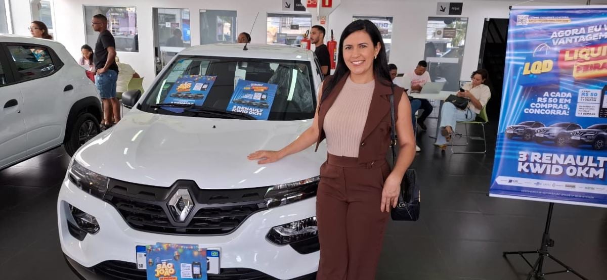 Sorteados da Campanha São João de Prêmios da CDL recebem carro zero km nesta sexta (15)