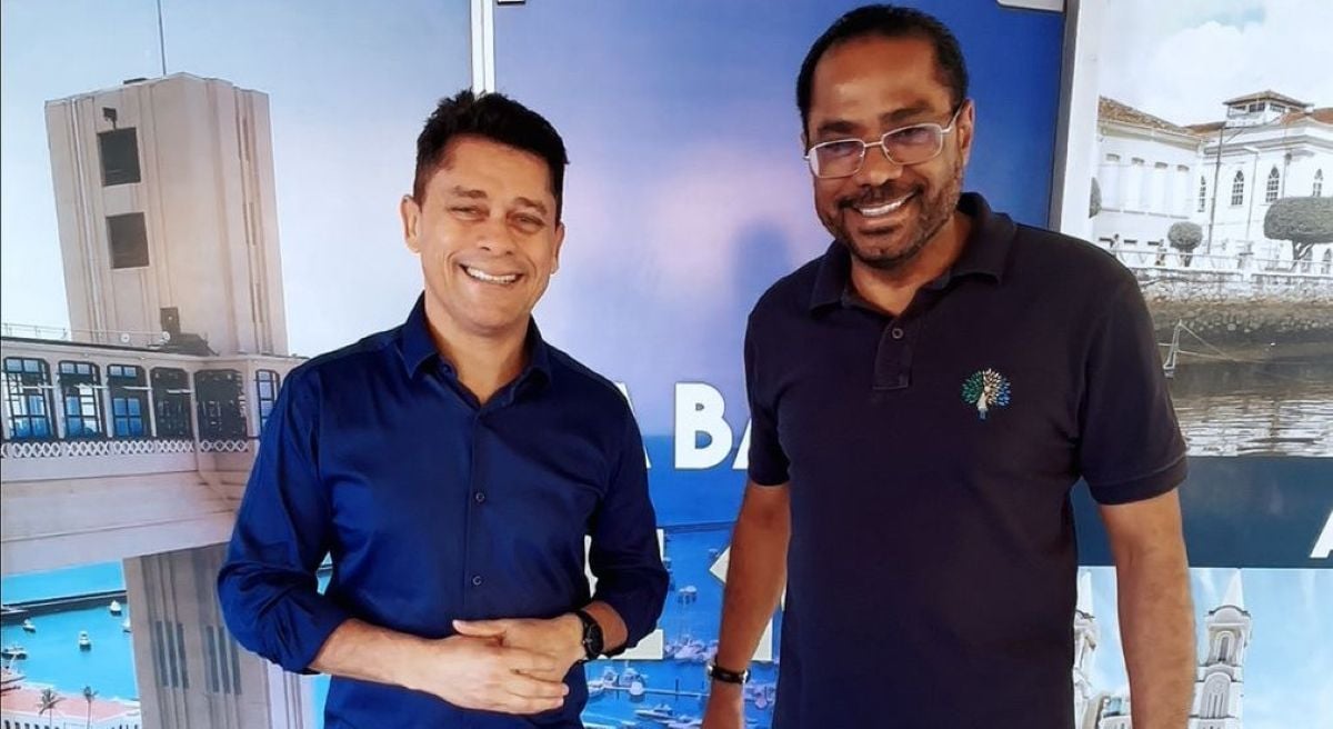 Deputado Márcio Marinho e Luiz Carlos