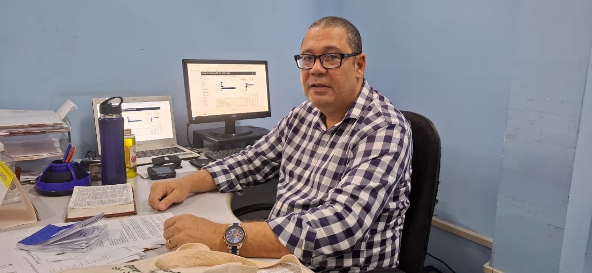 Magno Felzemburgh, diretor da Casa do Trabalhador