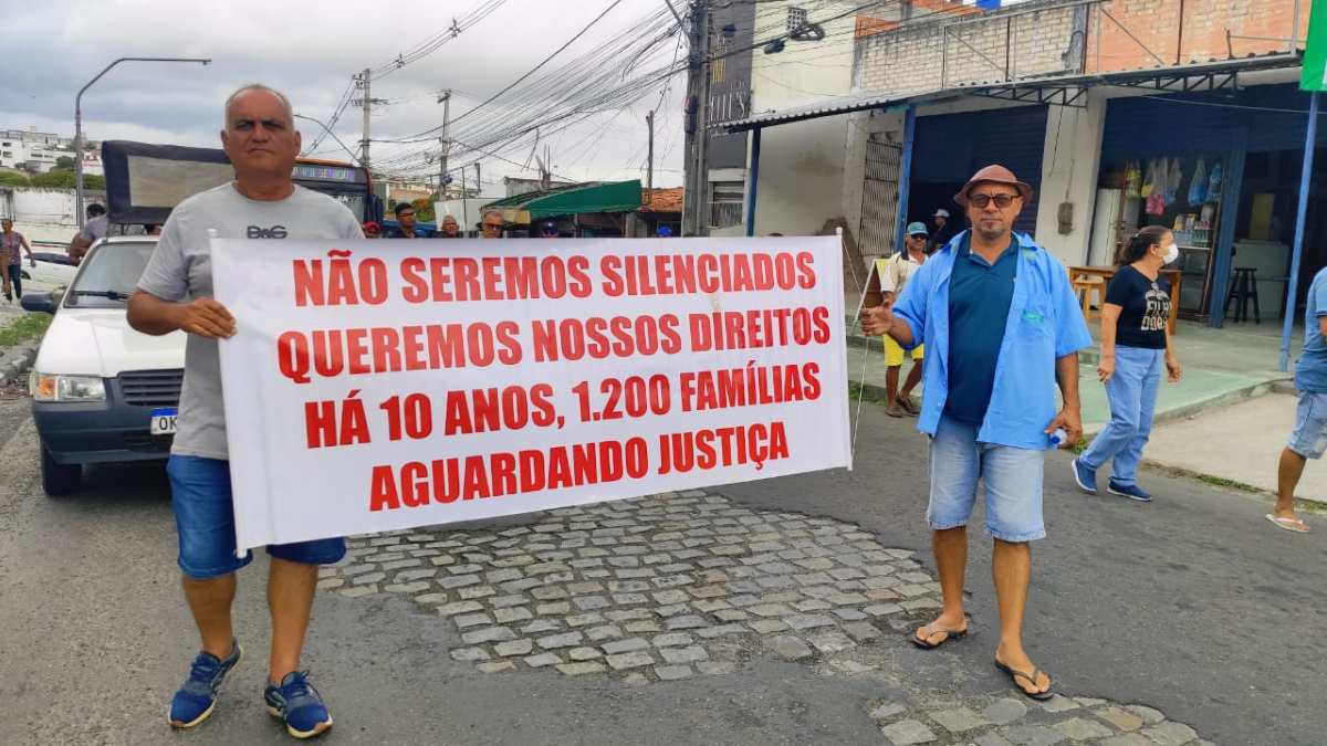 Manifestação de Ex-Funcionários