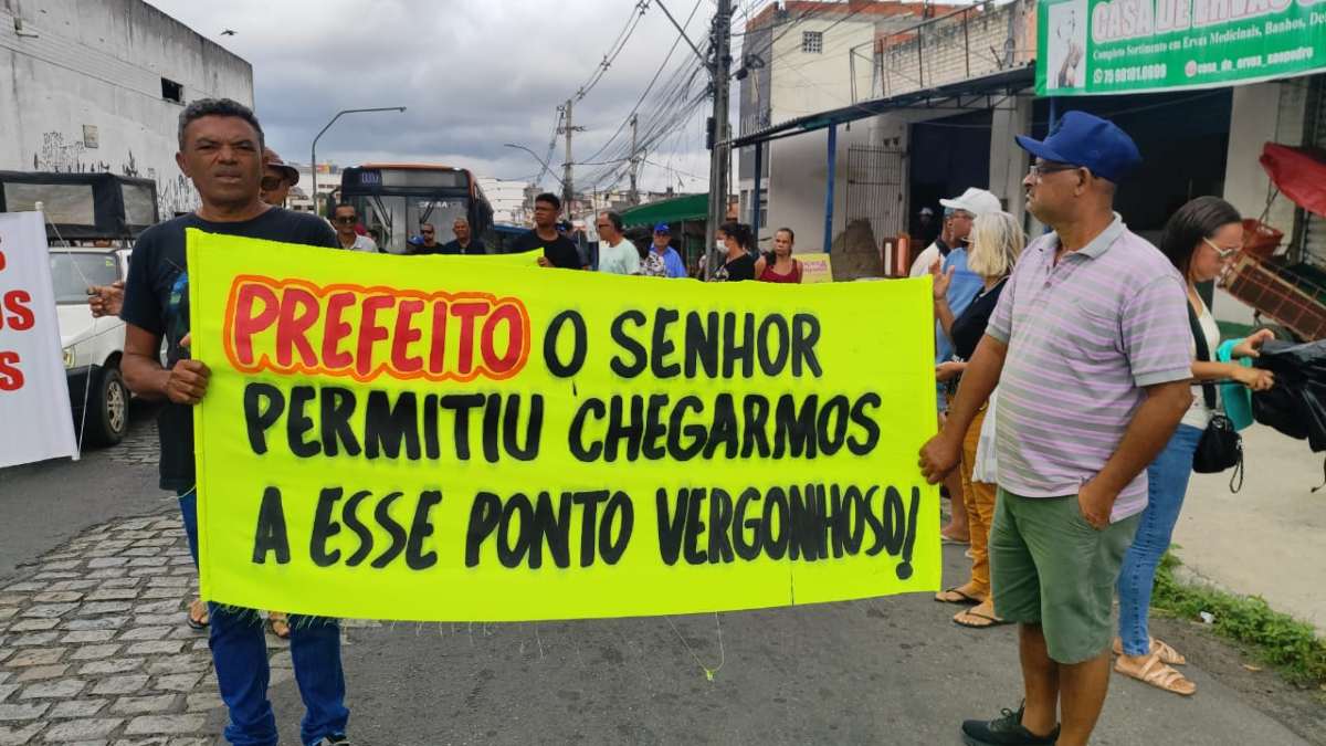 Manifestação de Ex-Funcionários
