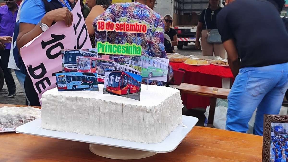 Manifestação de Ex-Funcionários