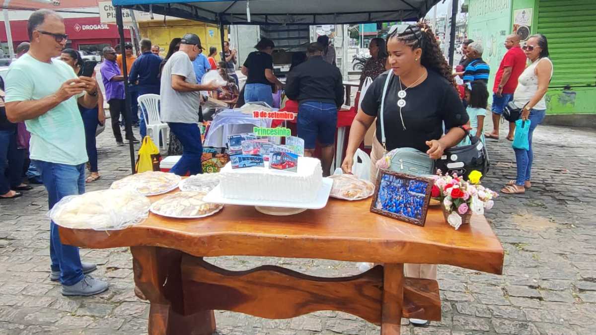 Manifestação de Ex-Funcionários