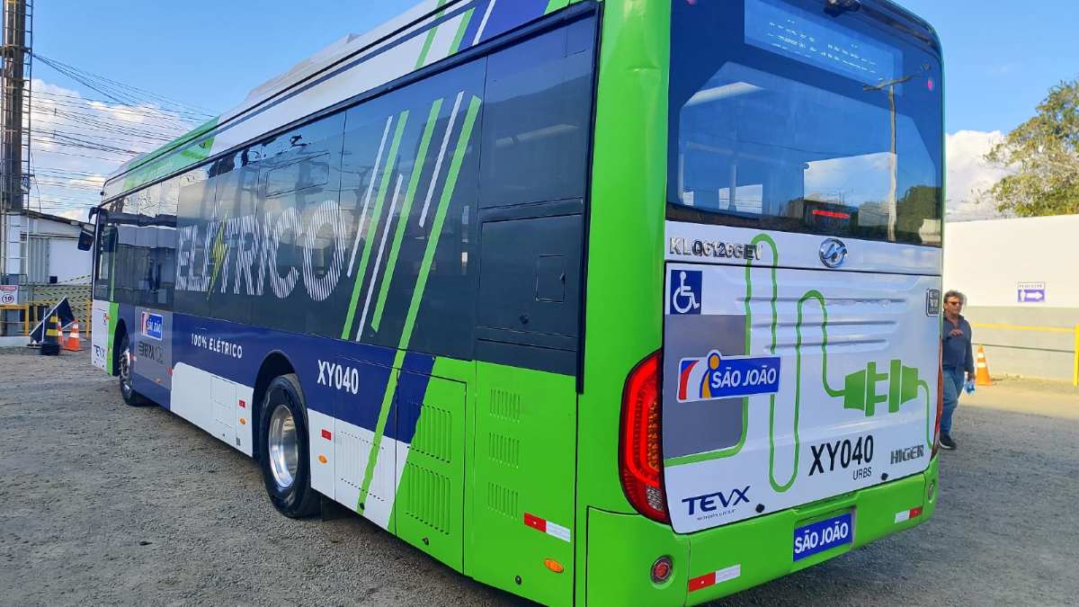 Ônibus Elétrico