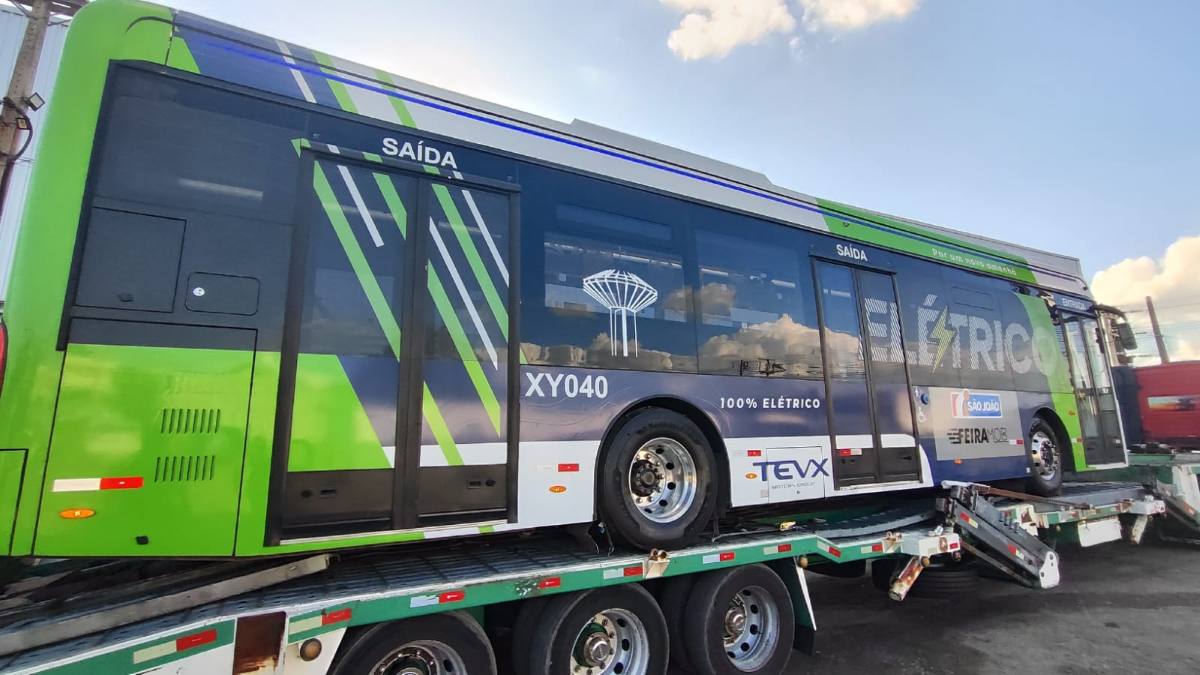 Ônibus Elétrico