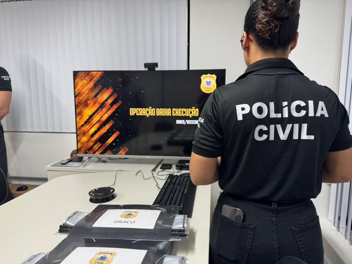 Operação de Polícia Civil