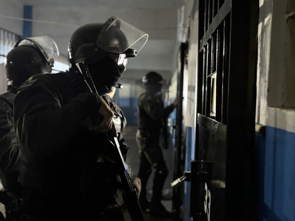 operação no Conjunto Penal de Itabuna