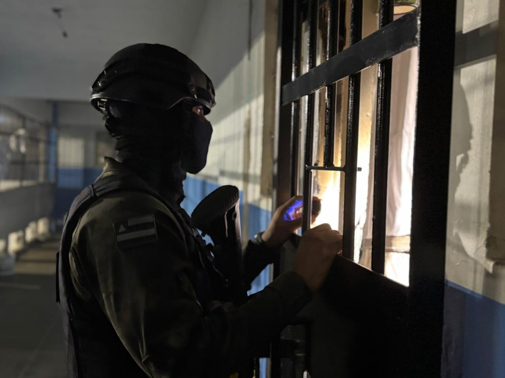 operação no Conjunto Penal de Itabuna