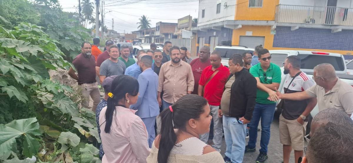 Obras de pavimentação da Rua Heráclito Dias de Carvalho no bairro Gabriela iniciam nesta quarta-feira (13)