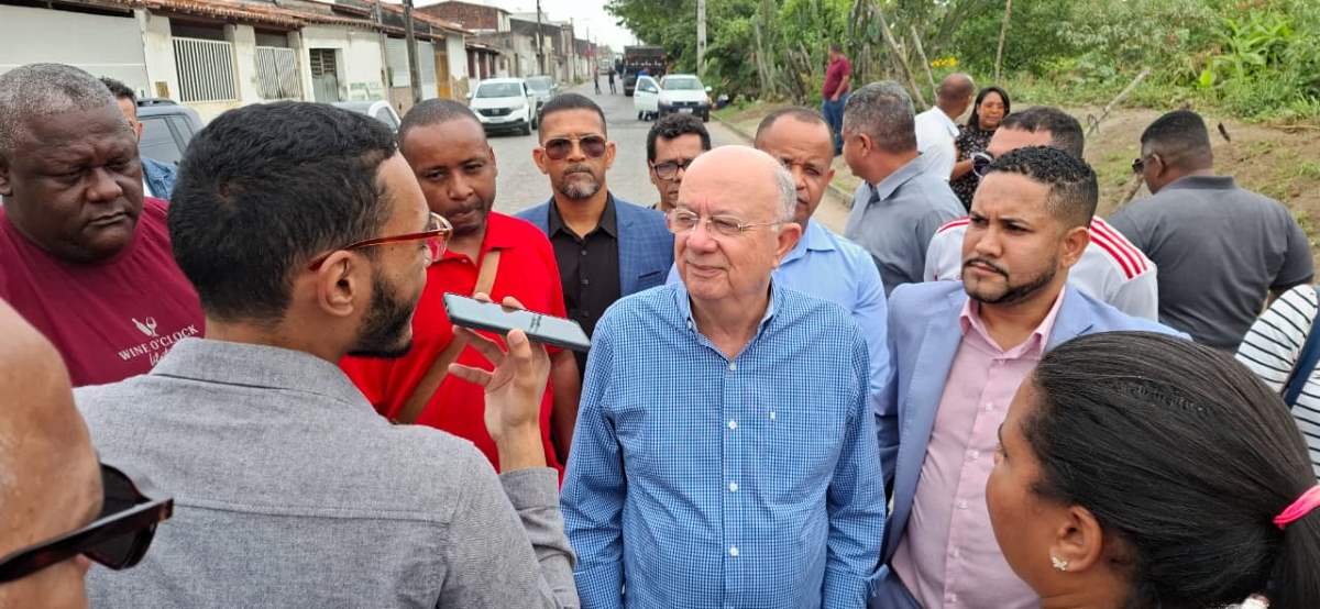 Obras de pavimentação da Rua Heráclito Dias de Carvalho no bairro Gabriela iniciam nesta quarta-feira (13)