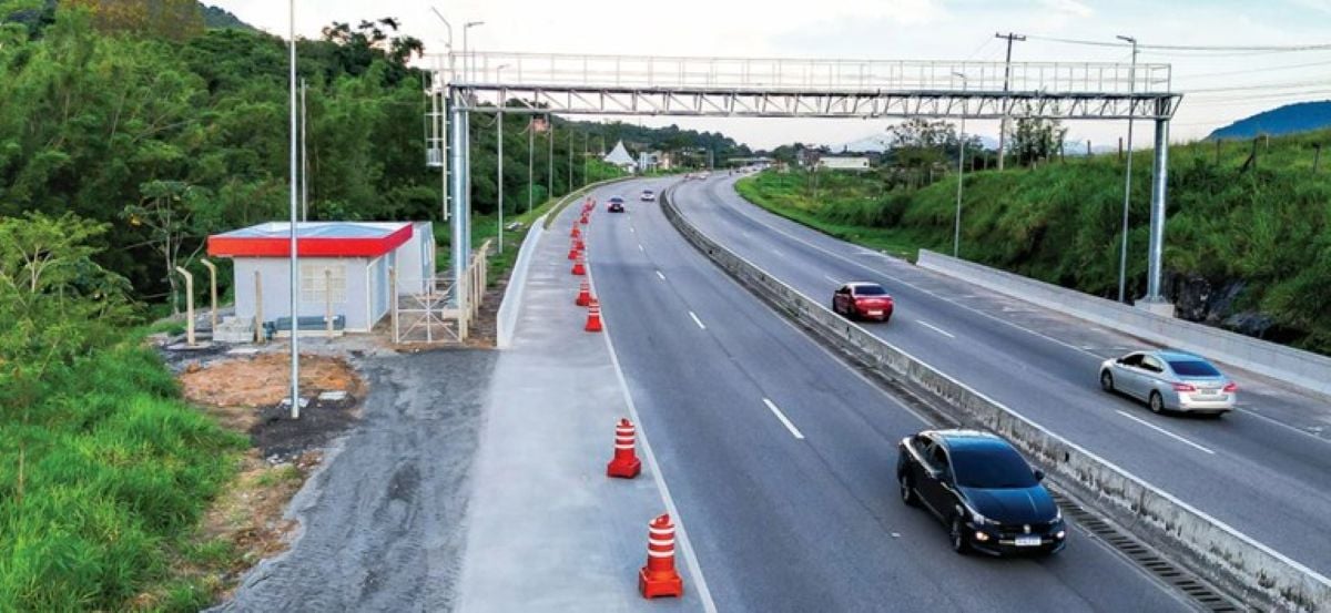 Pedágio sem parada - Free Flow