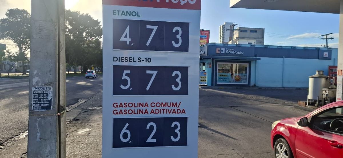 Postos de Feira de Santana registram aumento no valor dos combustíveis
