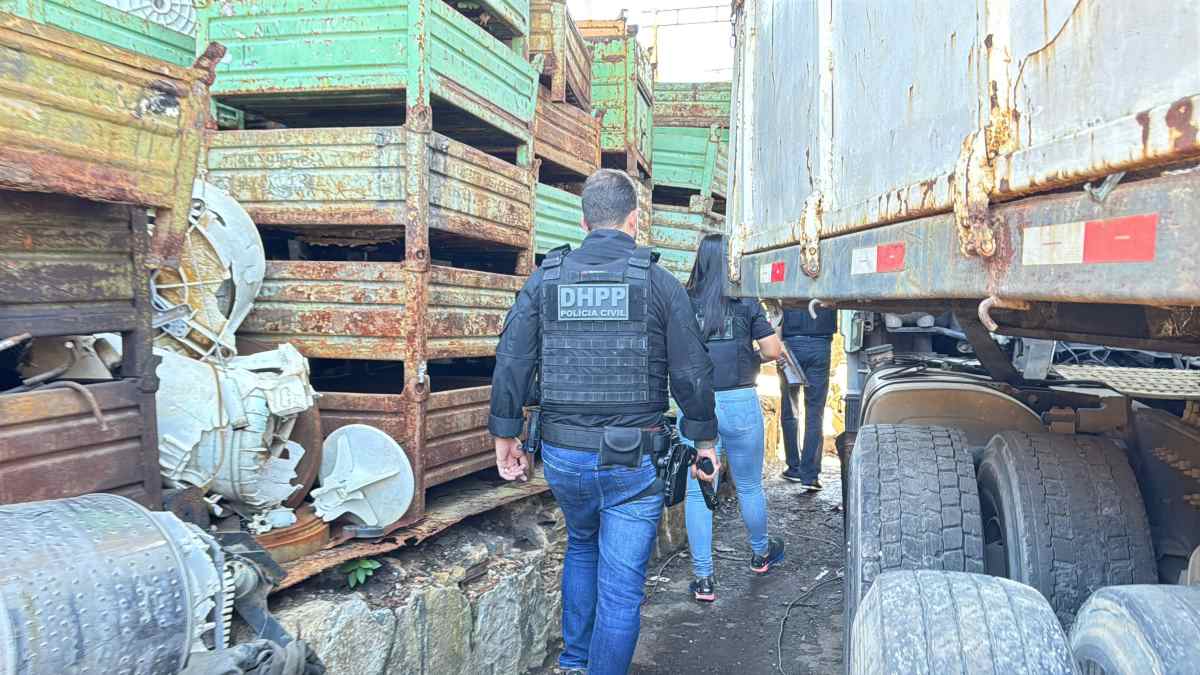 Empresário suspeito por tentativas e homicídios de funcionários de ferro velho é preso em Salvador