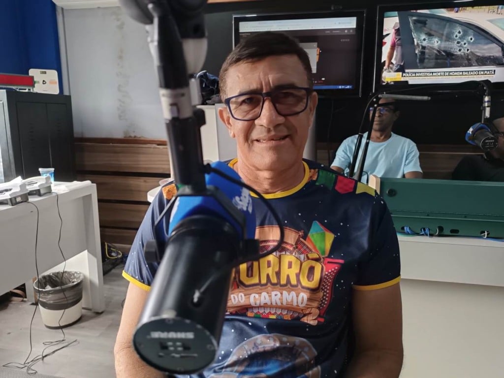 Raimundo de Souza, presidente da Associação do Transporte Alternativo em Feira de Santana