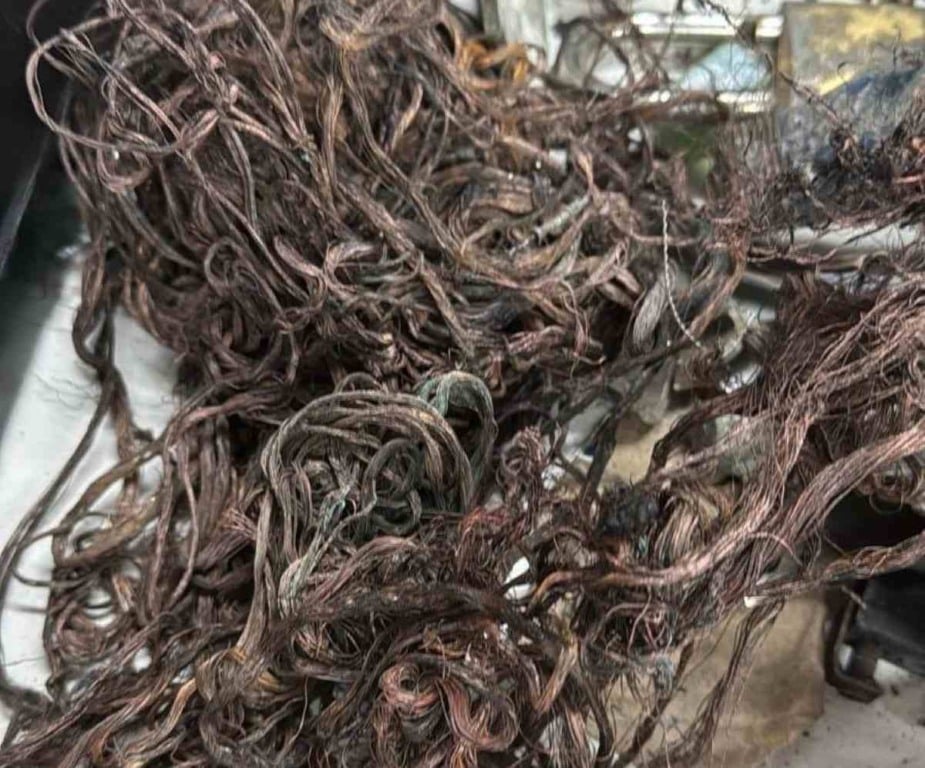 Polícia Civil desmonta esquema de receptação de hidrômetros e cabos de energia furtados