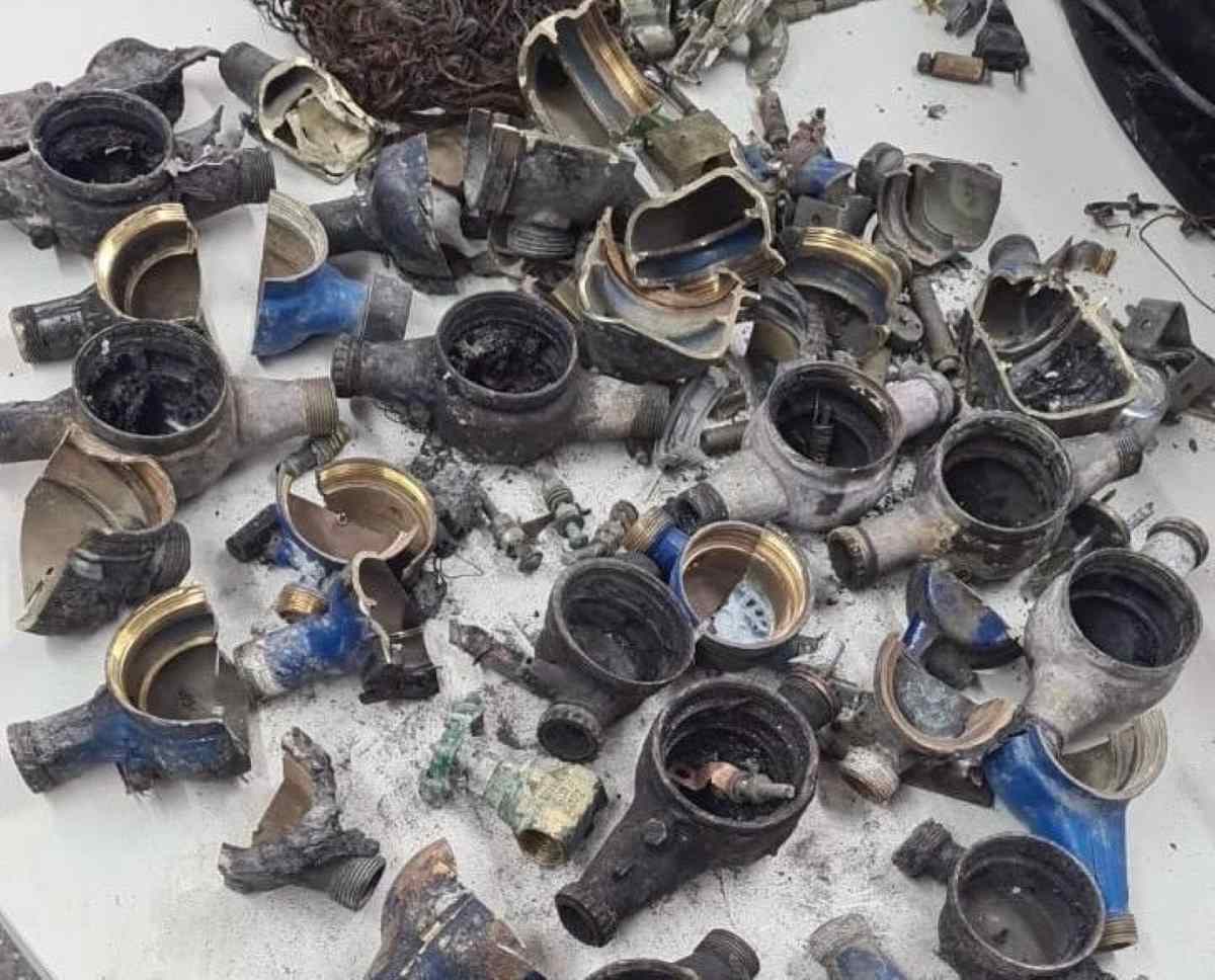 Polícia Civil desmonta esquema de receptação de hidrômetros e cabos de energia furtados