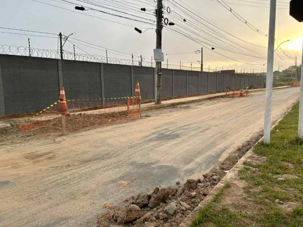 Avenida Rubens Francisco Dias