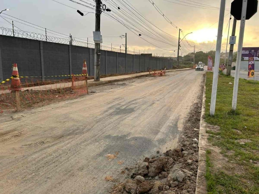 Avenida Rubens Francisco Dias