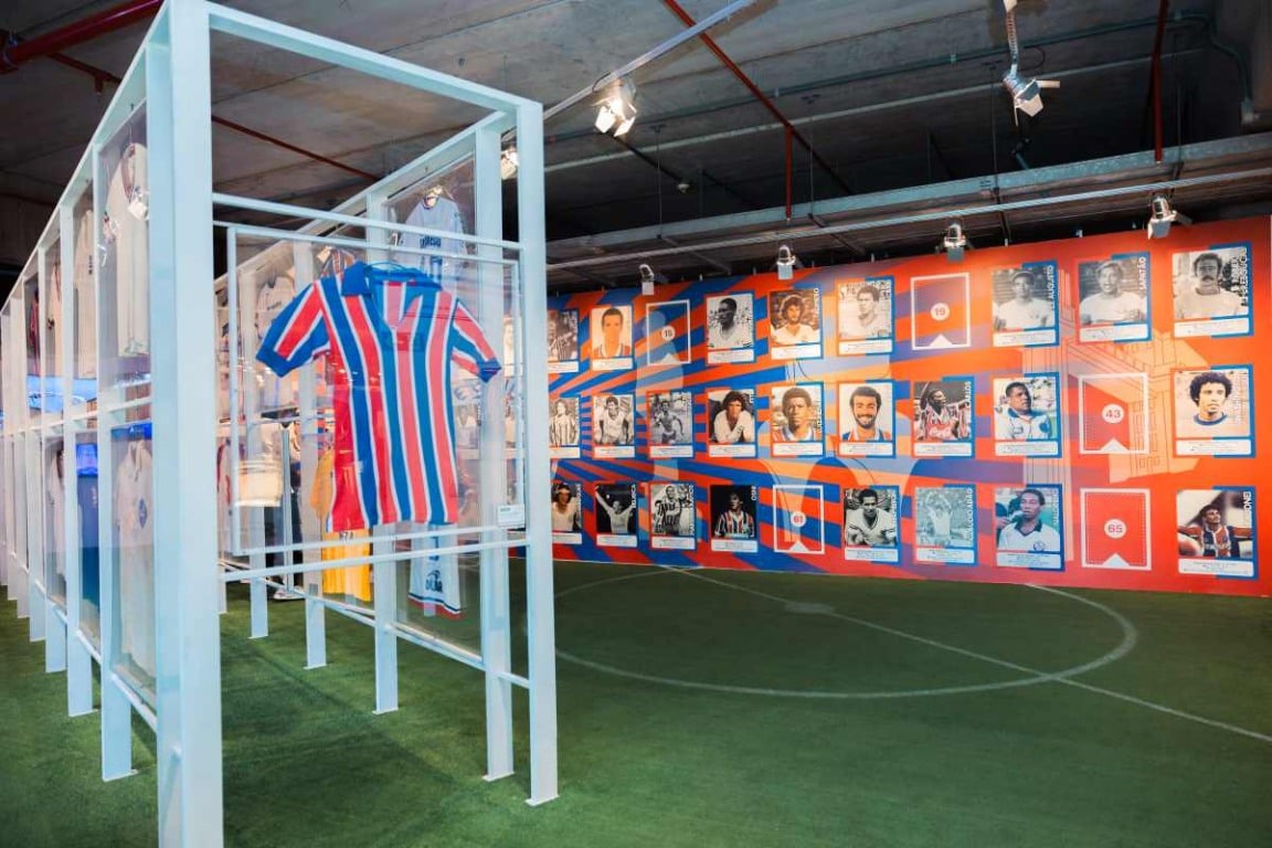 Tour pela Arena Fonte Nova é retomada em parceria com o Esporte Clube Bahia