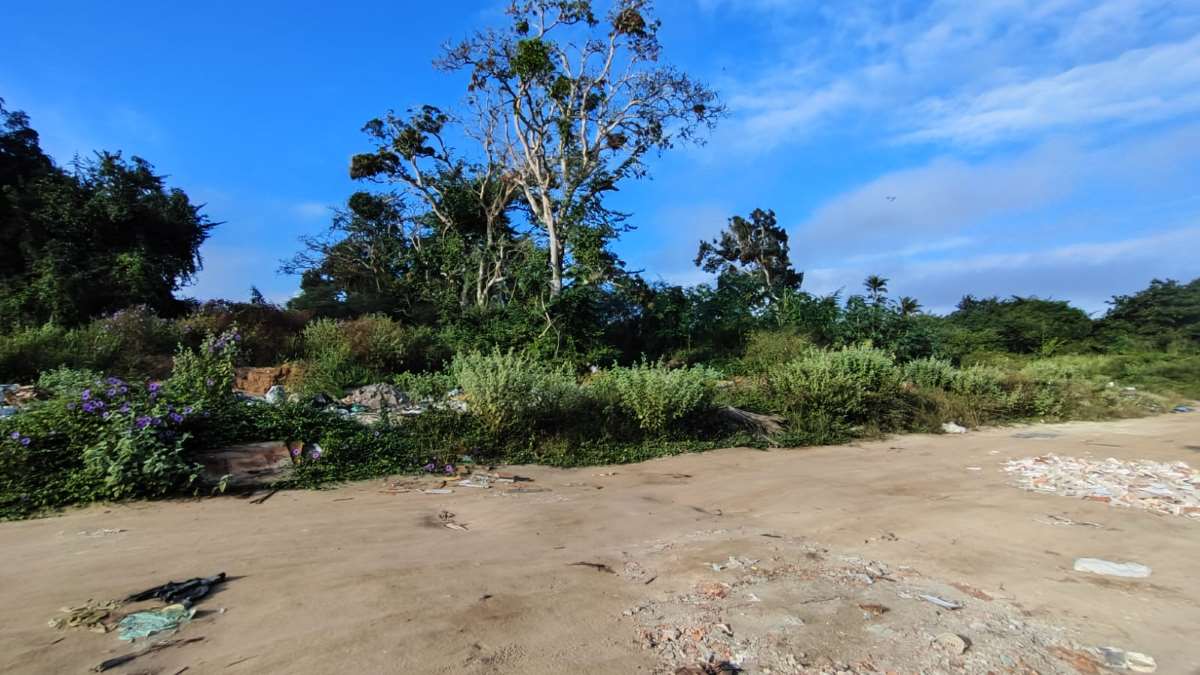 Moradores denunciam acúmulo de lixo e insegurança em via alternativa do bairro Santo Antônio dos Prazeres