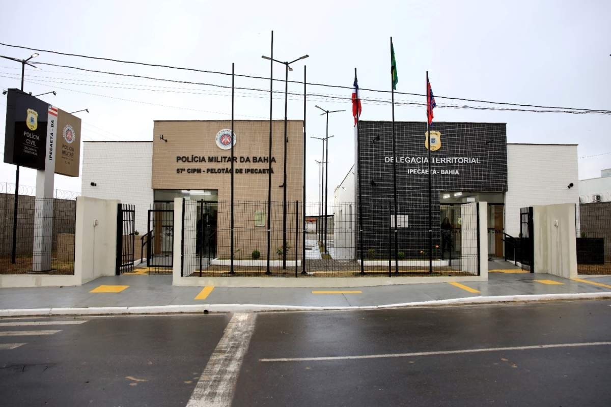 Unidades da Polícia Civil e Militar