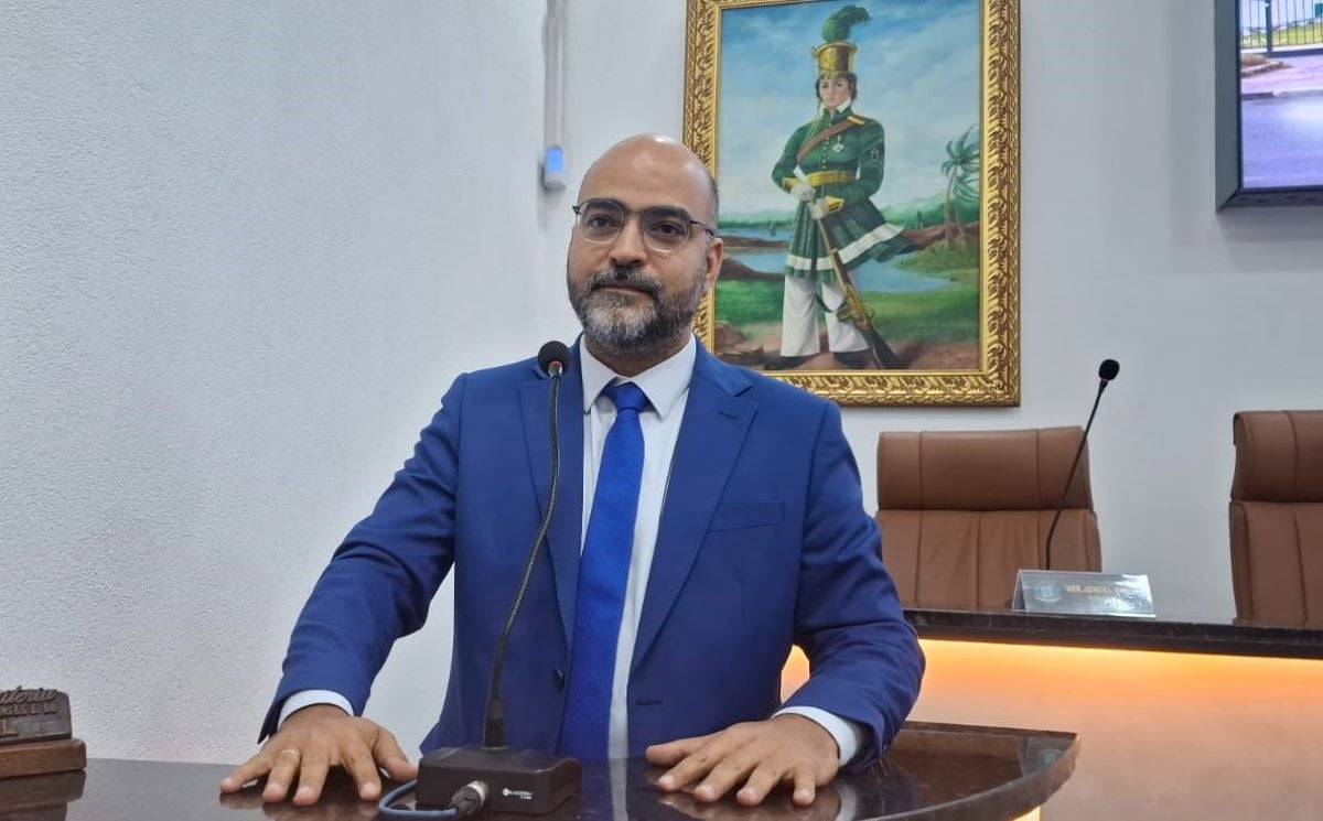 Vereador Pedro Américo