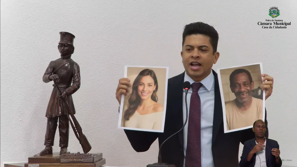 vereador Ismael Bastos