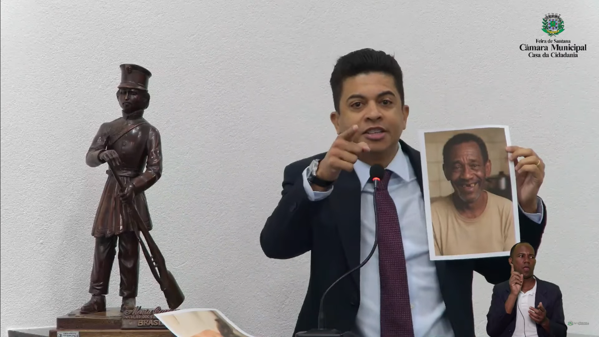 vereador Ismael Bastos