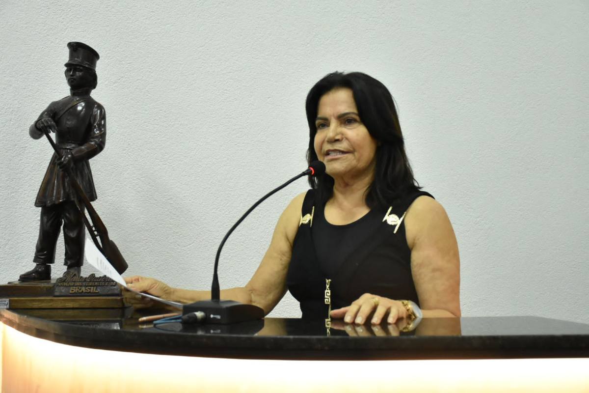 vereadora Eremita Mota