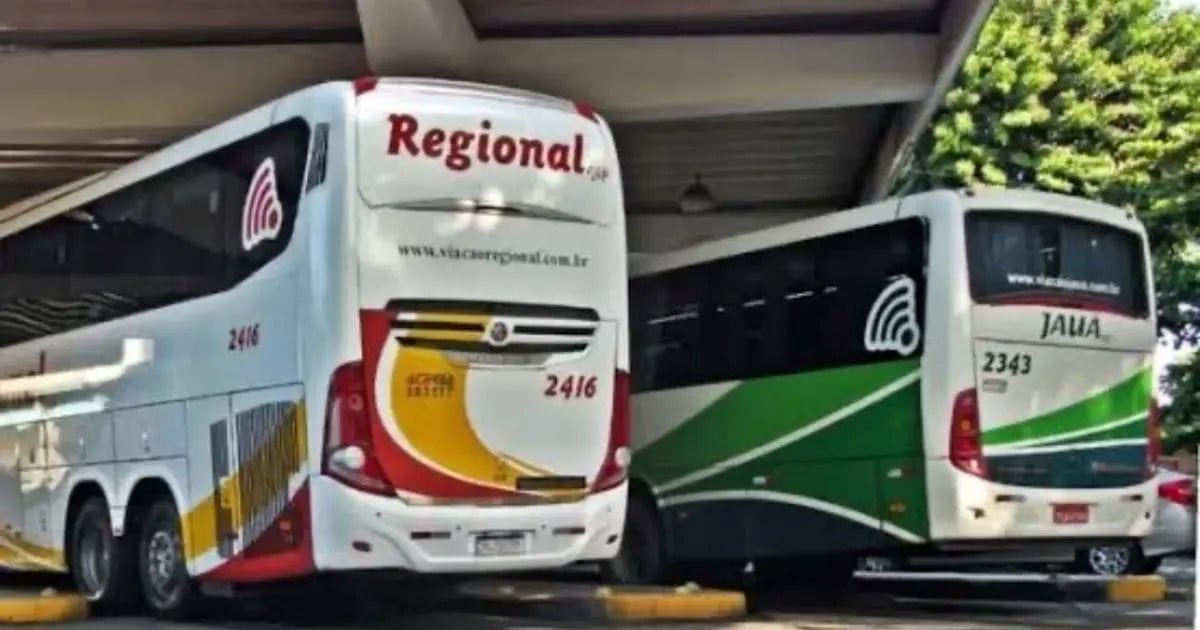 Empresas de ônibus Viação Regional e Jauá encerram atividades