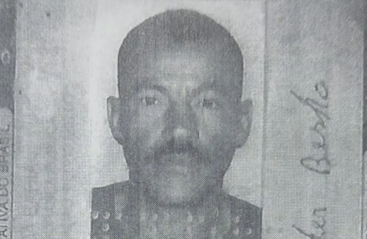 vítima de acidente - Antônio Carlos