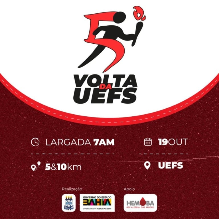 Volta da Uefs - corrida