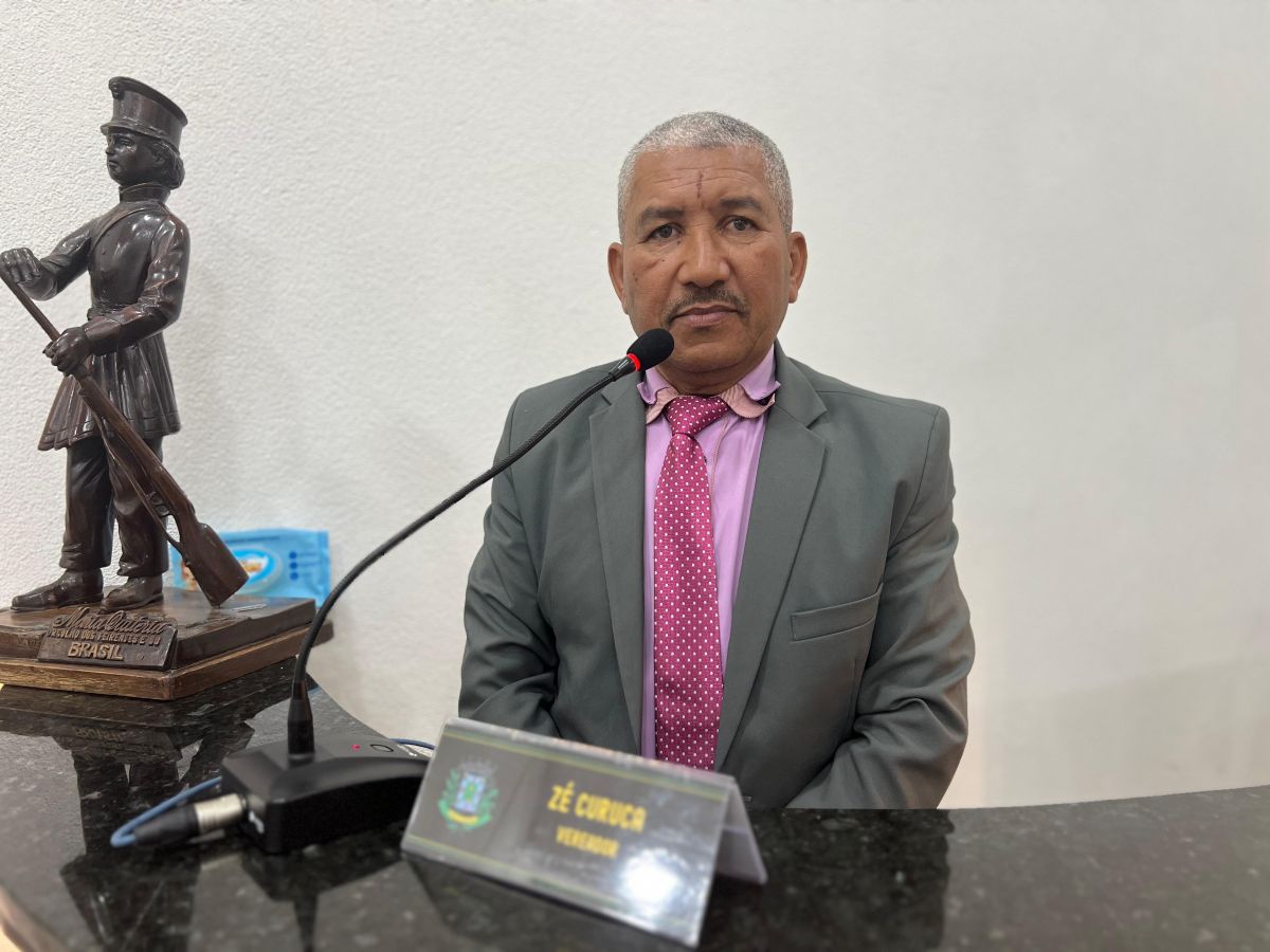 vereador Zé Curuca