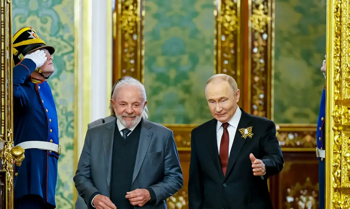 Lula e Putin