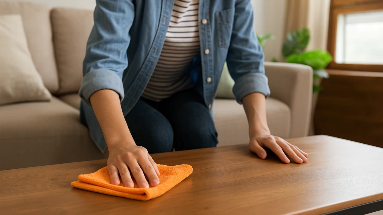 7 hacks de limpeza para acabar com poeira nos móveis e manter a casa limpa por mais tempo