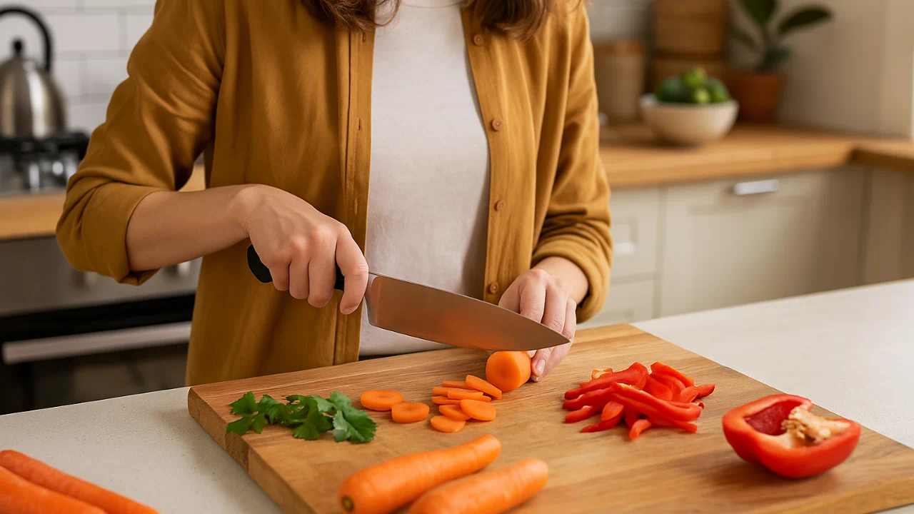 8 hacks de cozinha que facilitam o corte de legumes e verduras e agilizam suas refeições