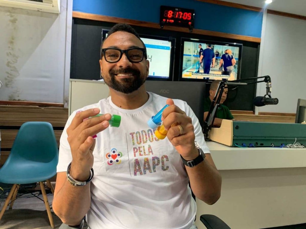 Antônio Dyggs fala sobre Corrida Colorida em prol da AAPC