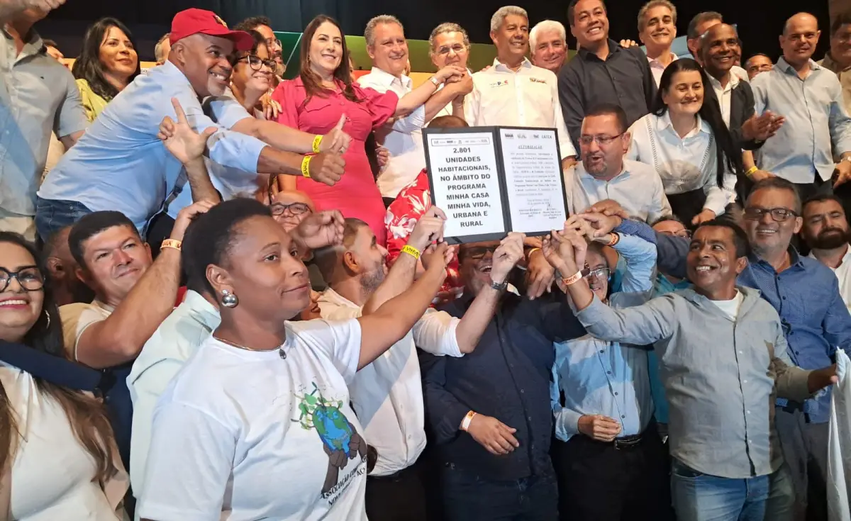 Ministro da Casa Civil anuncia 3.401 unidades do Minha Casa Minha Vida para 57 cidades baianas