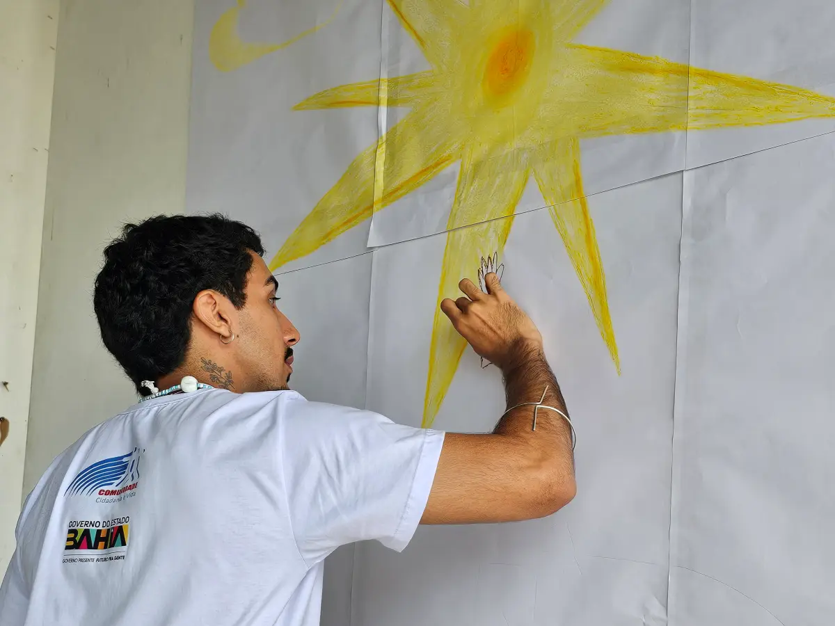 Prevenção ao suicídio de jovens mobiliza Coletivos Bahia pela Paz em Feira de Santana e Salvador