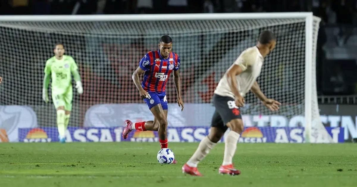 Bahia x Vasco