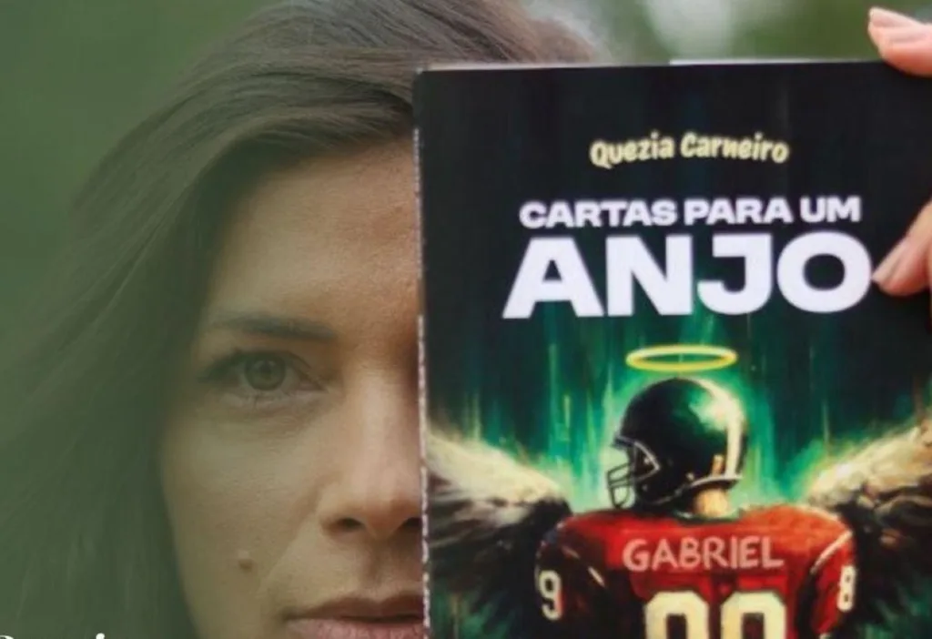 Quezia Carneiro lança livro cartas para um anjo
