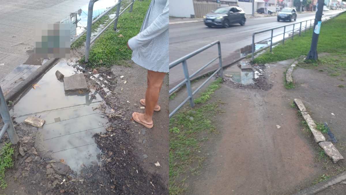 Flagrantes da comunidade: moradores de Feira de Santana relatam problemas do dia a dia