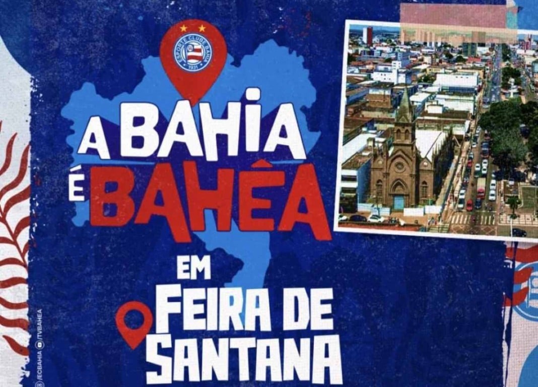 Caravana A Bahia é Bahêa chega a Feira de Santana