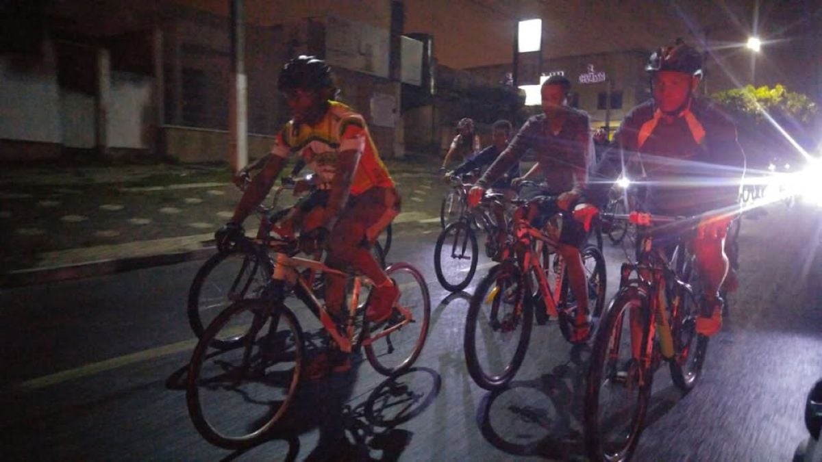 Comemorando o aniversário da cidade, 11ª edição do Bike Feira Night será realizada nesta quinta